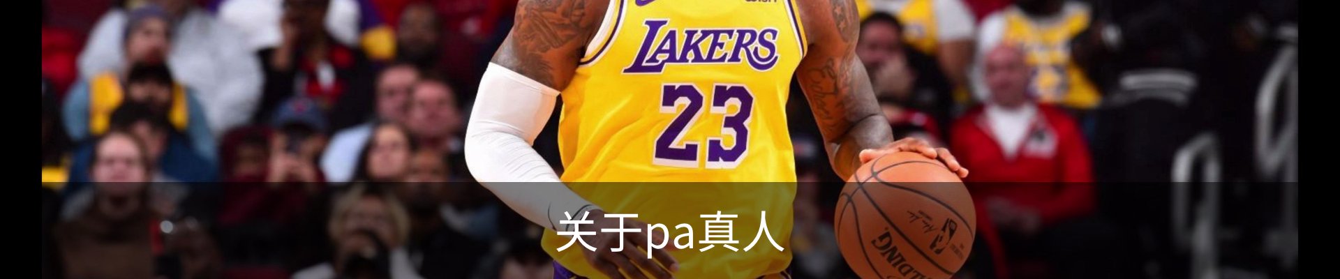 关于pa真人